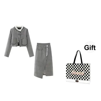 STARFEI Two Piece Skirt Sets Women's