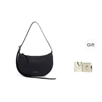 COCOEVA Cow Leather Crossbody Bag Shoulder Bag Regular Women's Black