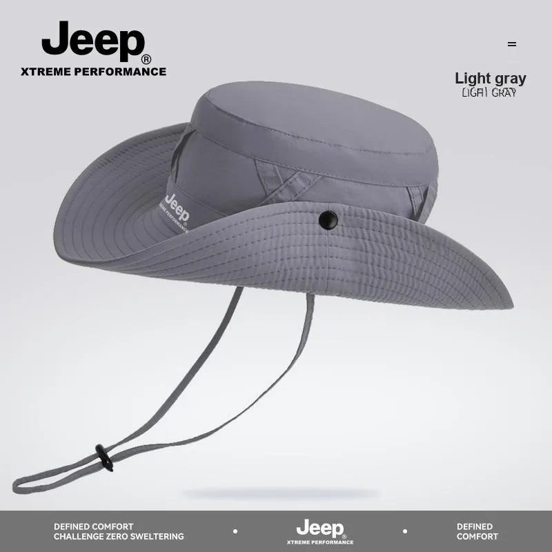 Jeep Polyamide Bucket Hats Unisex-1
