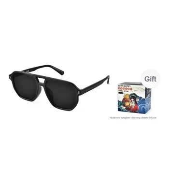 CALVIN KLEIN Aviator Sunglasses Unisex Black