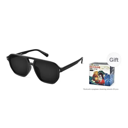 CALVIN KLEIN Aviator Sunglasses Unisex Black