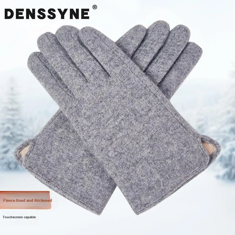 DENSSYNE Wool Polyamide Gloves Women's-2