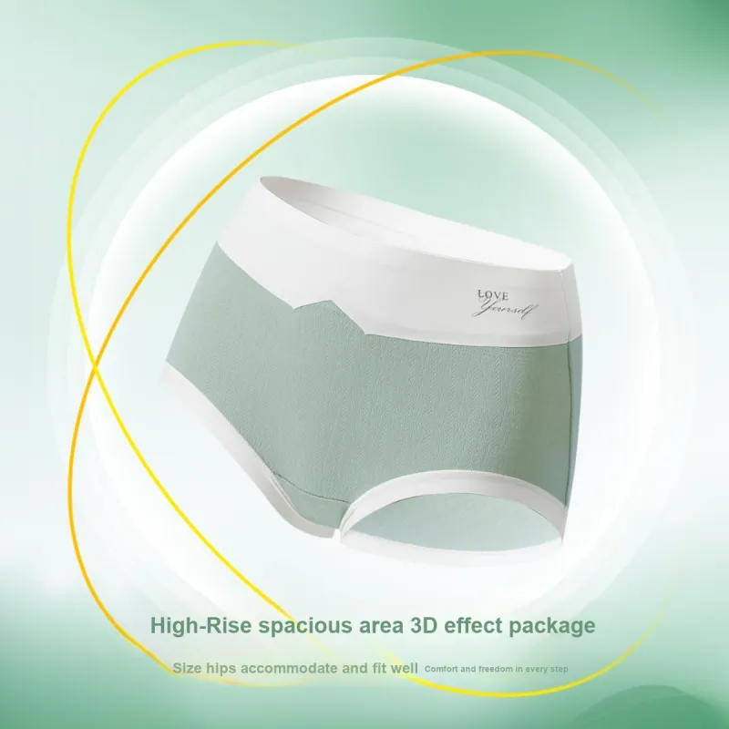 Red Bean Underpants Women's 3 Pack-3