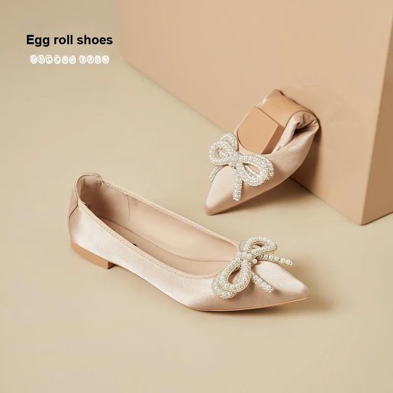QUICHESHOES Casual Single Shoes Women's-8