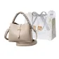 Ecru+Shopping Bag