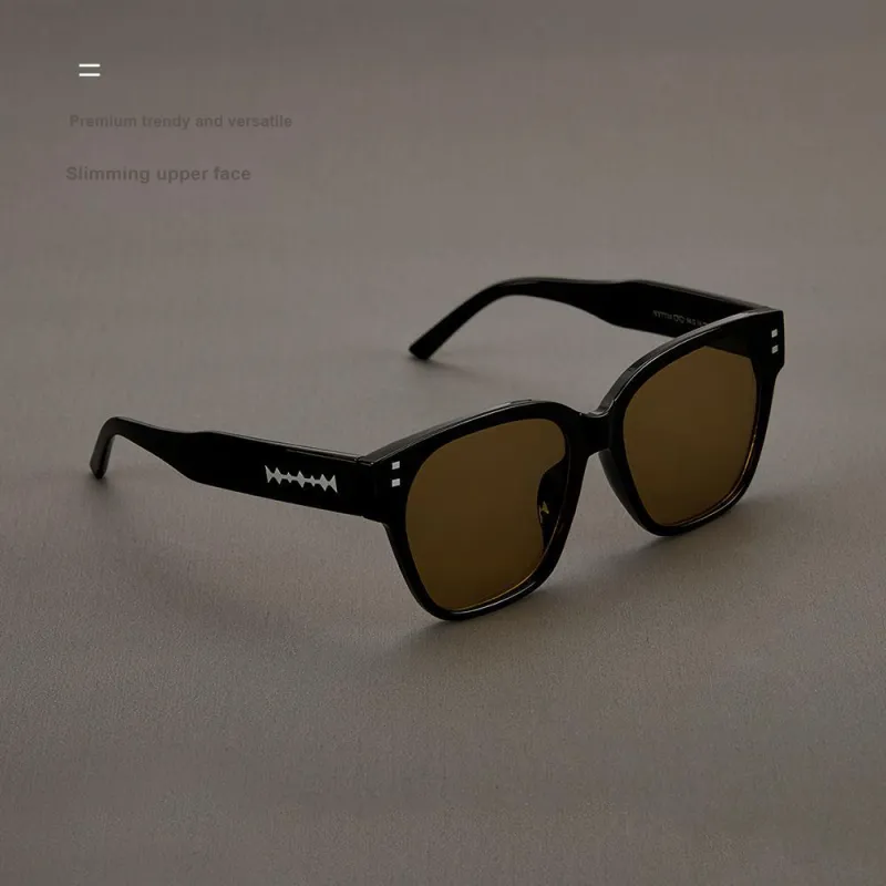 ENFANTIN PC Irregular Shape Sunglasses Unisex-5