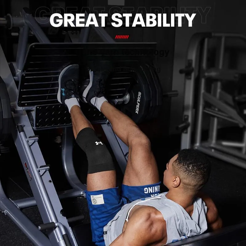 Under Armour Knee Protector High Rebound Compression Mountaineering Basketball Badminton Soccer Running Cycling Unisex-4