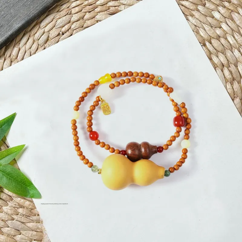 Jinghua Record Olive Pit Bracelets Unisex-5