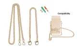 Pure Chain 100cm+30cm Decorative Chain