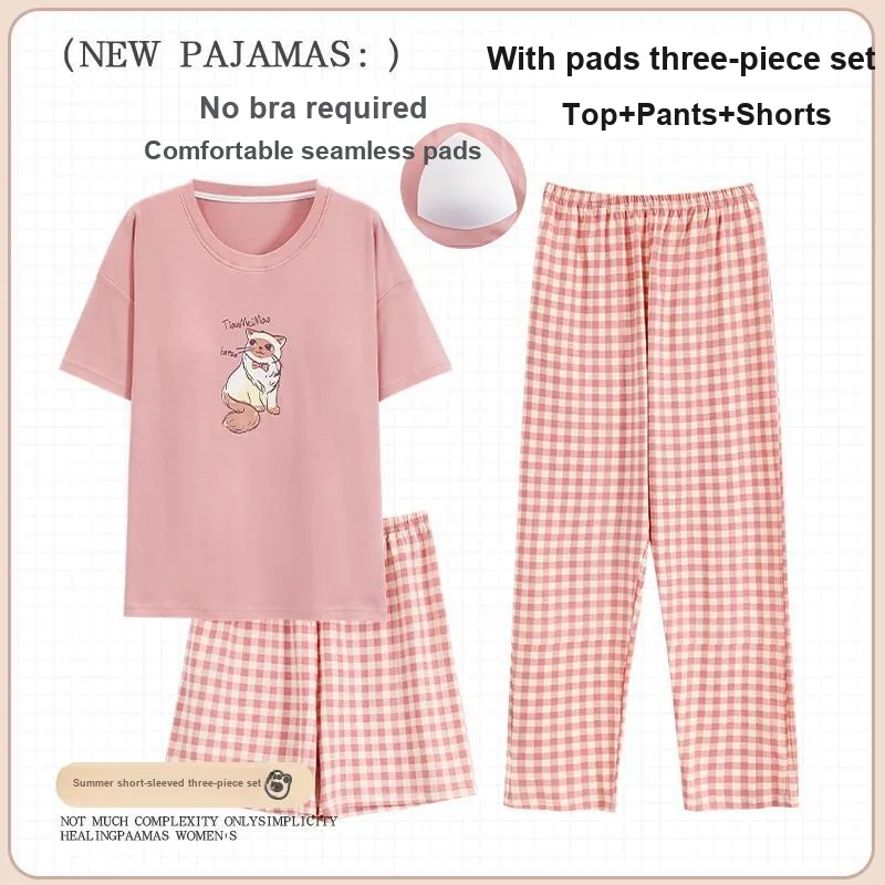 MADALLO Pajama Set Women's Pink-7