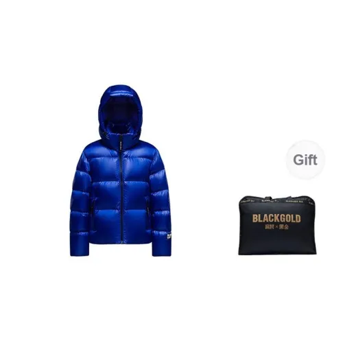 GOLDFARM Down Jacket Women's Klein Blue