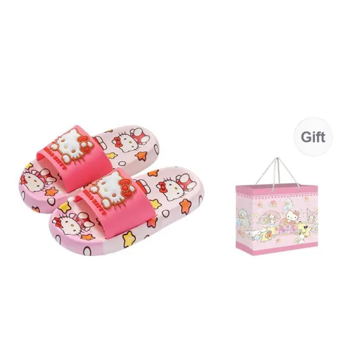 Sanrio x Hello Kitty My Melody Cinnamoroll Summer Slippers
