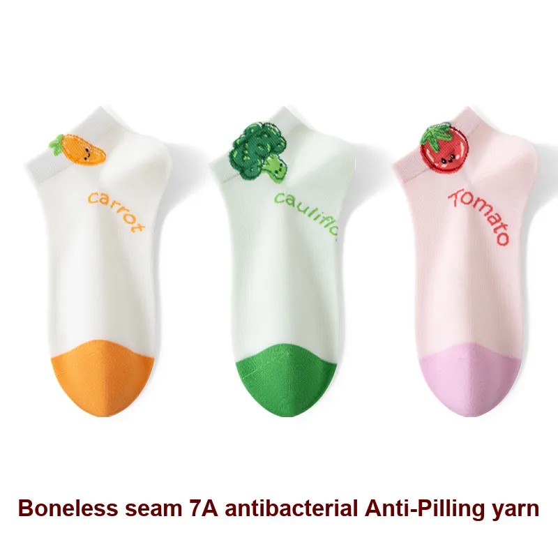 Caramella Ankle Socks Women's 3 Pack-25