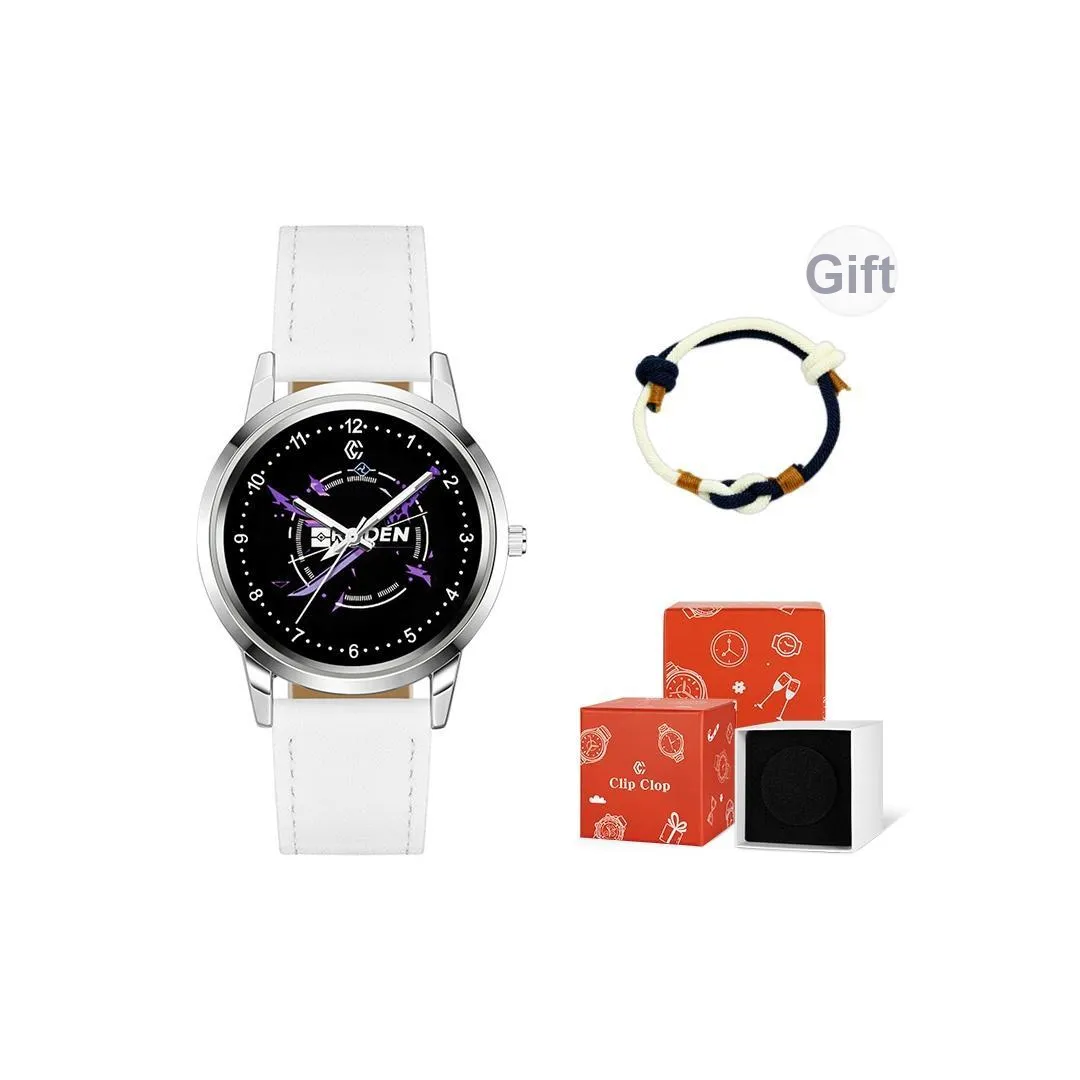 Clip Clop Стиль аниме Картины Граффити Уникальный аниме Циферблатный часы