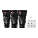 Volcanic 머드 오일 컨트롤 클렌저 100g*3 + 에너지 로션 100ml*3