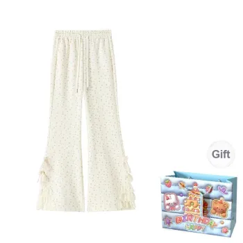 WOWI KCKS Casual Pants Women's Apricot