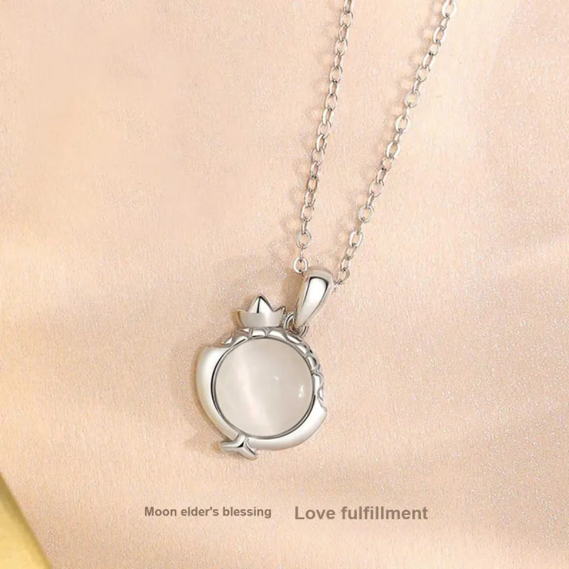 Nine Music S925 Silver Necklaces Women's-3