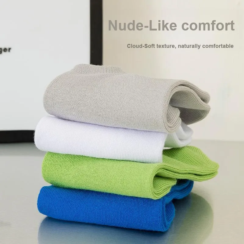 Lan Miao Ankle Socks Men's 5 Pack-5