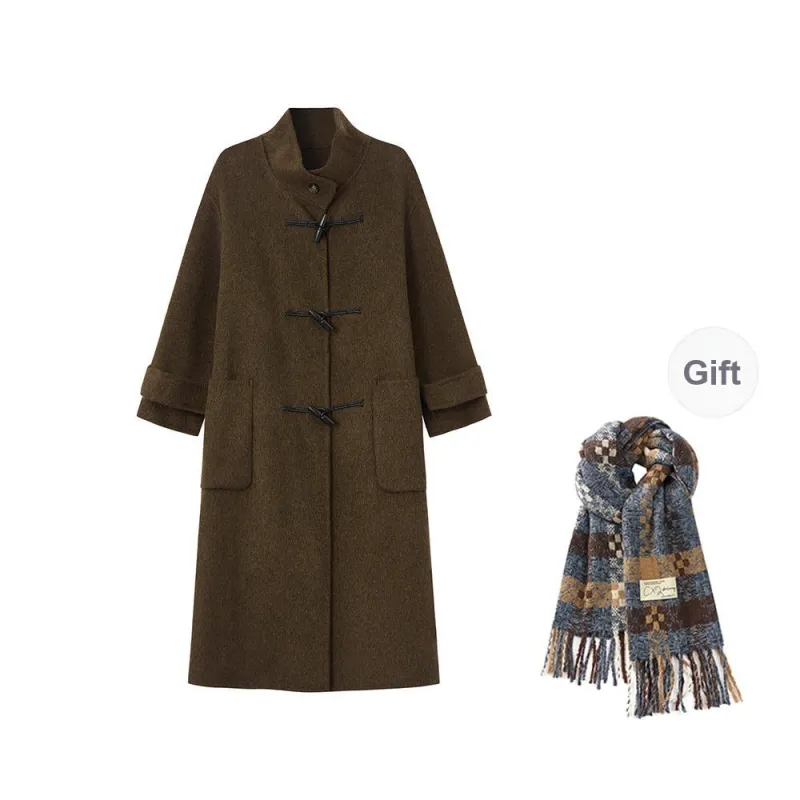 XUANSHU Coats Women's-7