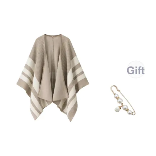 JW Полиамидное волокно Палантины Женские