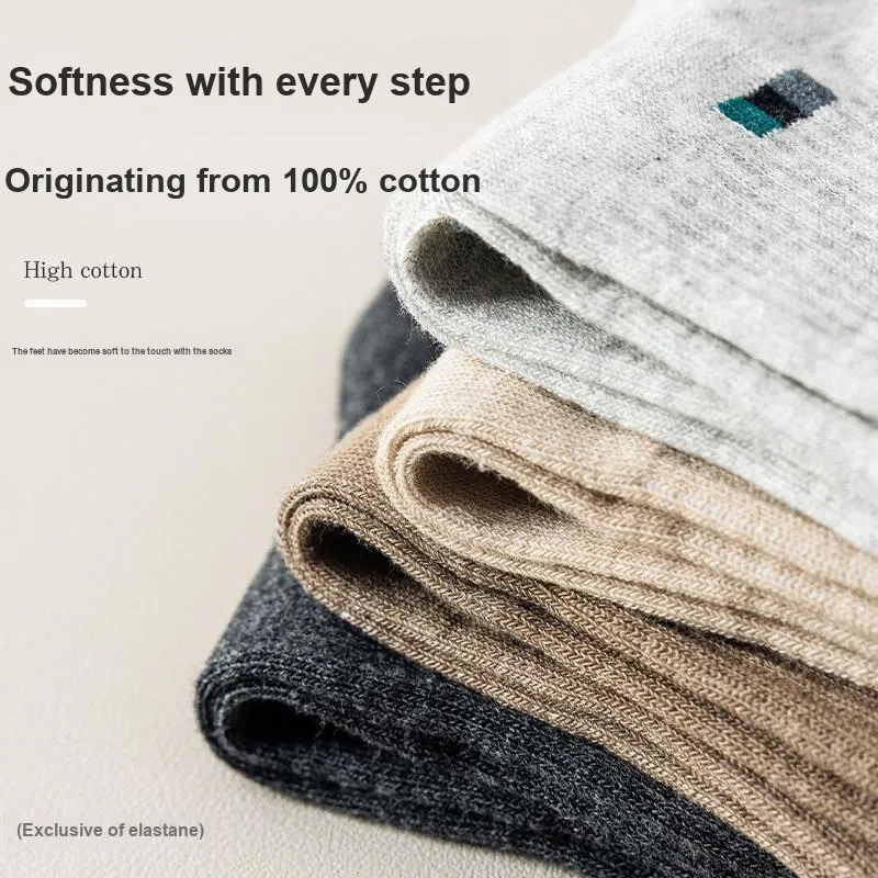 MIIOW Mid Calf Socks Men's Combo Set-22