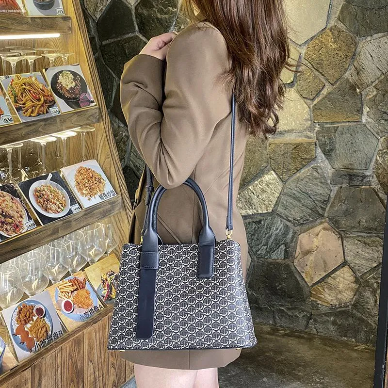 GELANDAI PVC Handbag Women's Blue-6