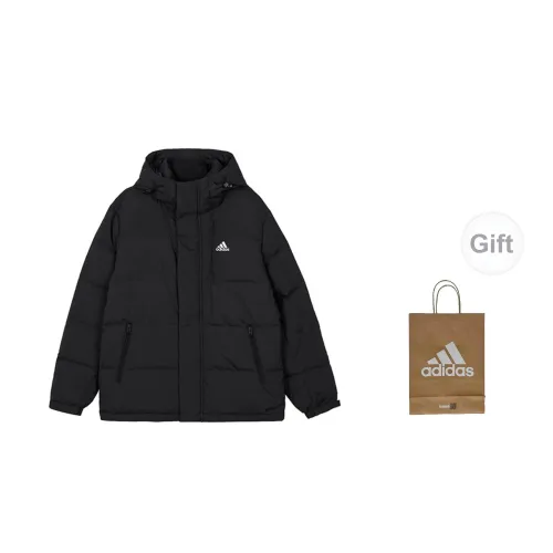 Adidas Jacket Men Black Gift Bag