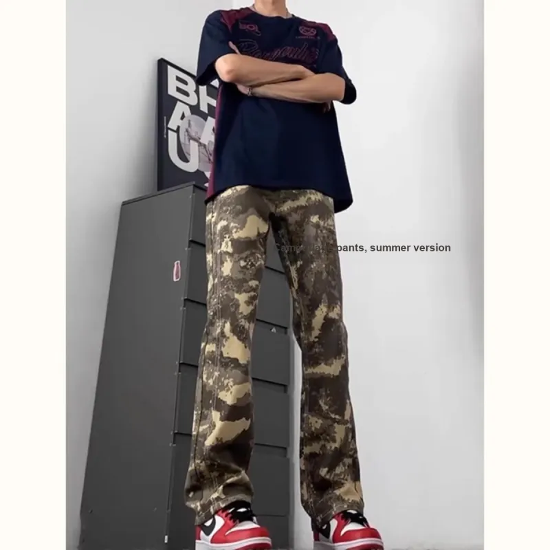 City Hipster Jeans Unisex Camouflage-3