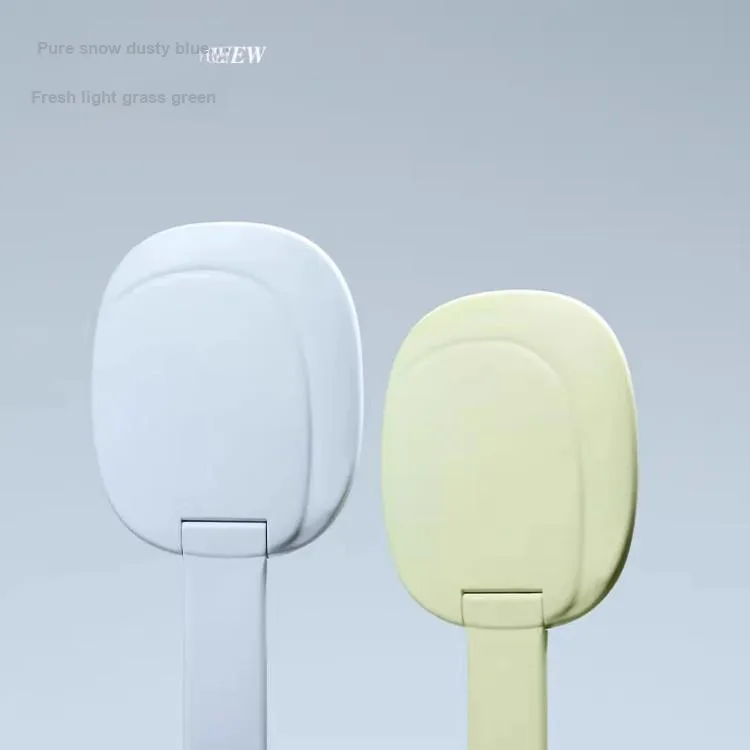 JIXUAN Handheld Upright Portable Make Up Mirrors-1
