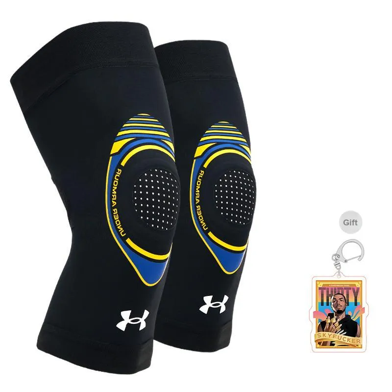 Under Armour Under Armour Running Mountaineering Hiking Cycling Tennis Badminton Unisex Polyamide Knee Pads-6