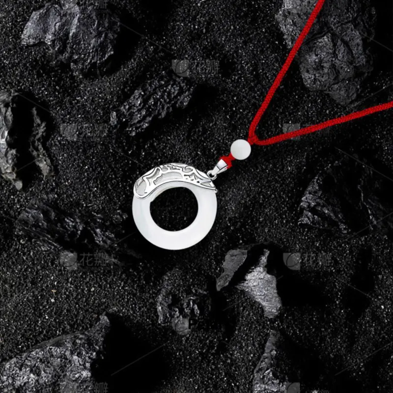 Yuxin Bodhi Root Necklaces Unisex-6