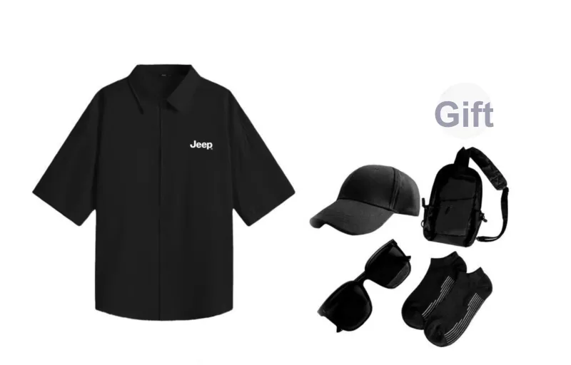 Jeep Shirt Unisex Includes Free Travel Set-24