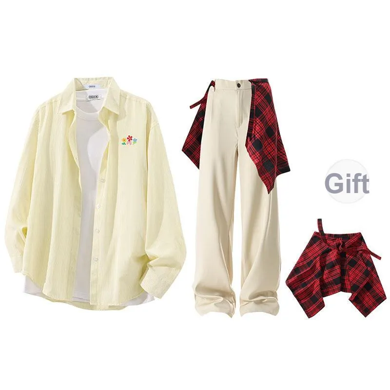 OGEK Shirt Matching Sets Unisex-6