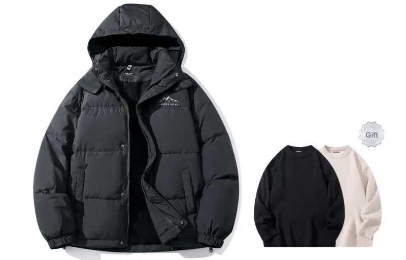 BOBBY ABLEY Down Jackets Unisex-18