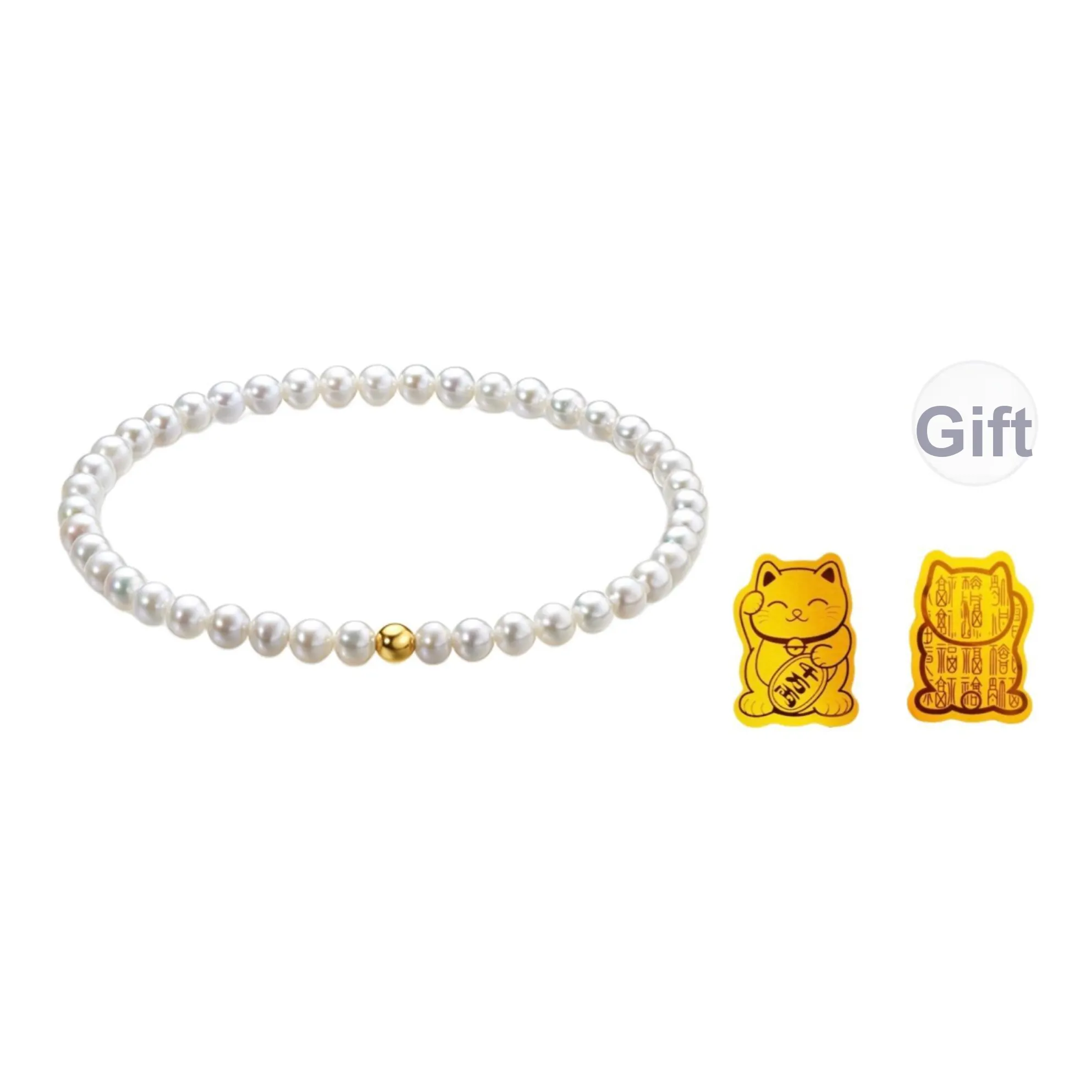 ME LUXE Pearl Bracelets Women's