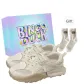 White+Exclusive Shoe Box+Gift Socks