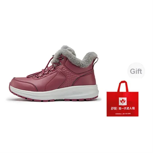 Shuyue Casual Shoes Unisex Mid-Top