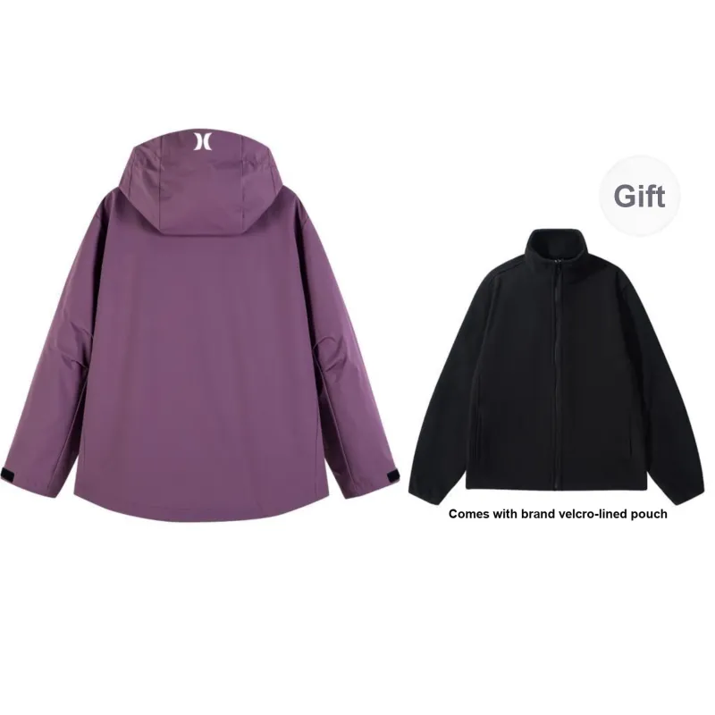 Hurley Jackets Unisex-27