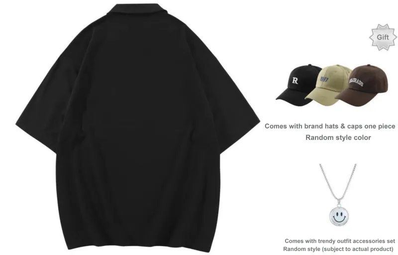 MISTEEZ Polo Shirts Unisex-1
