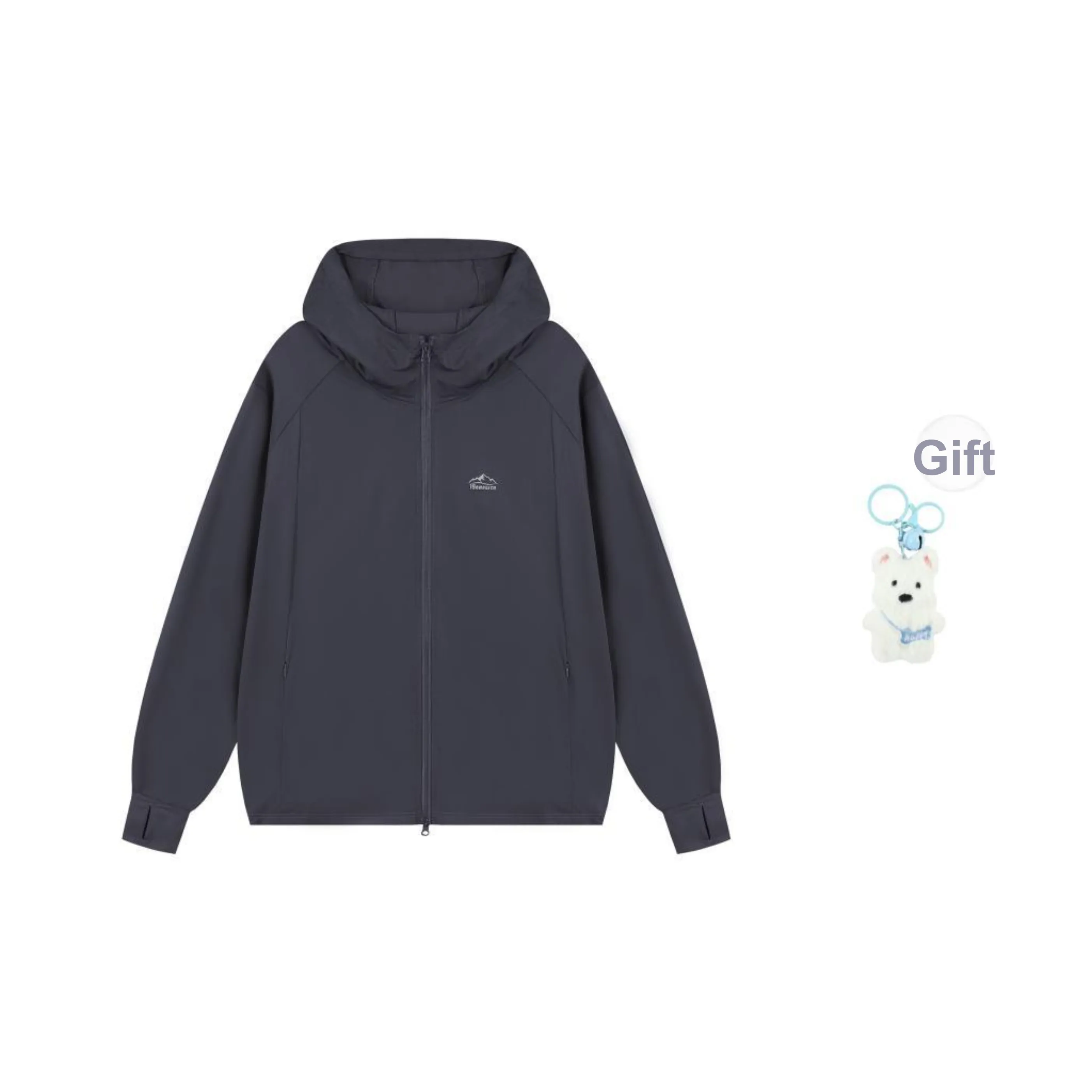 OWOX Super Light Breathable Quick Dry Sun Protection Jacket Unisex
