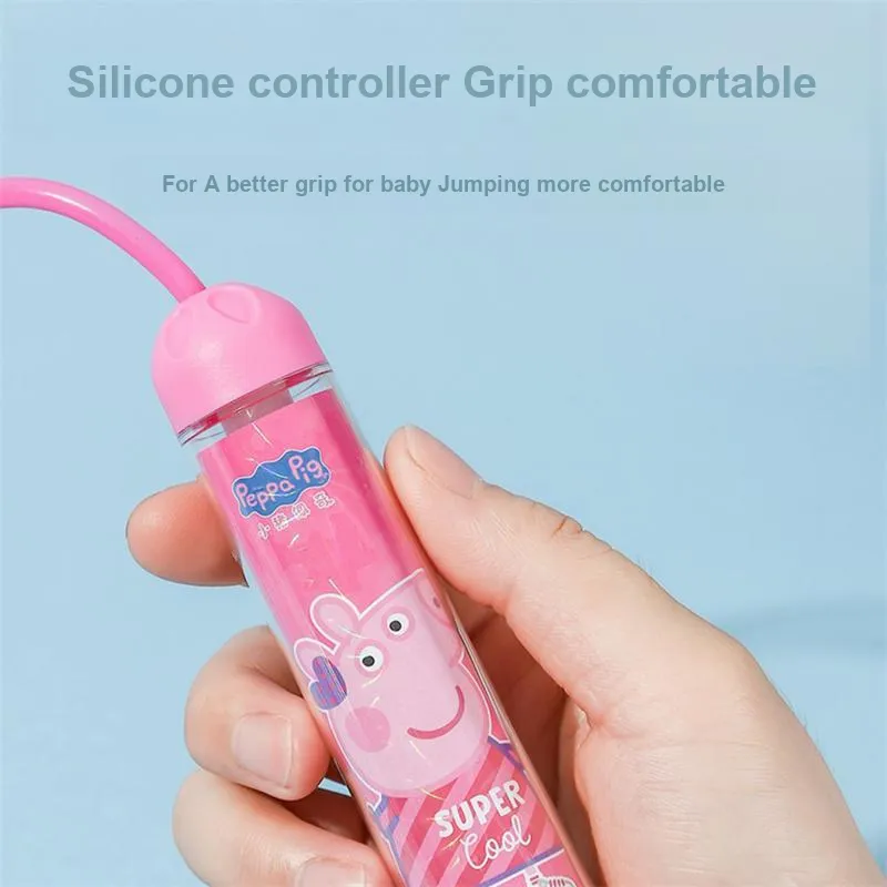 Haha Ball Casual Entertainment Non Countable Jump Ropes Kids Silicone Controller, Polypropylene PP Rope-2