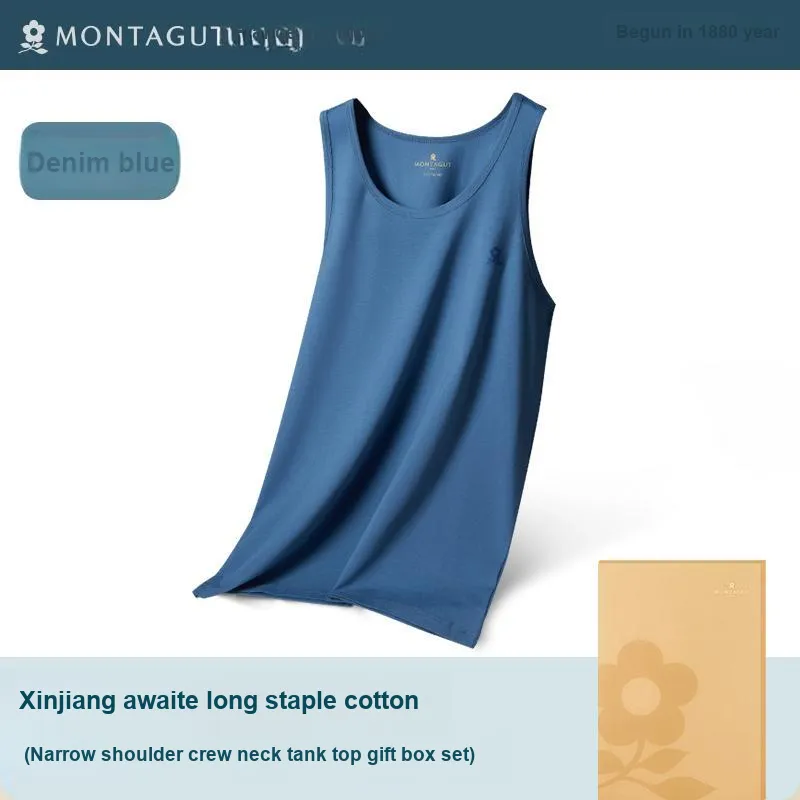 Montagut Men Tank Tops-10