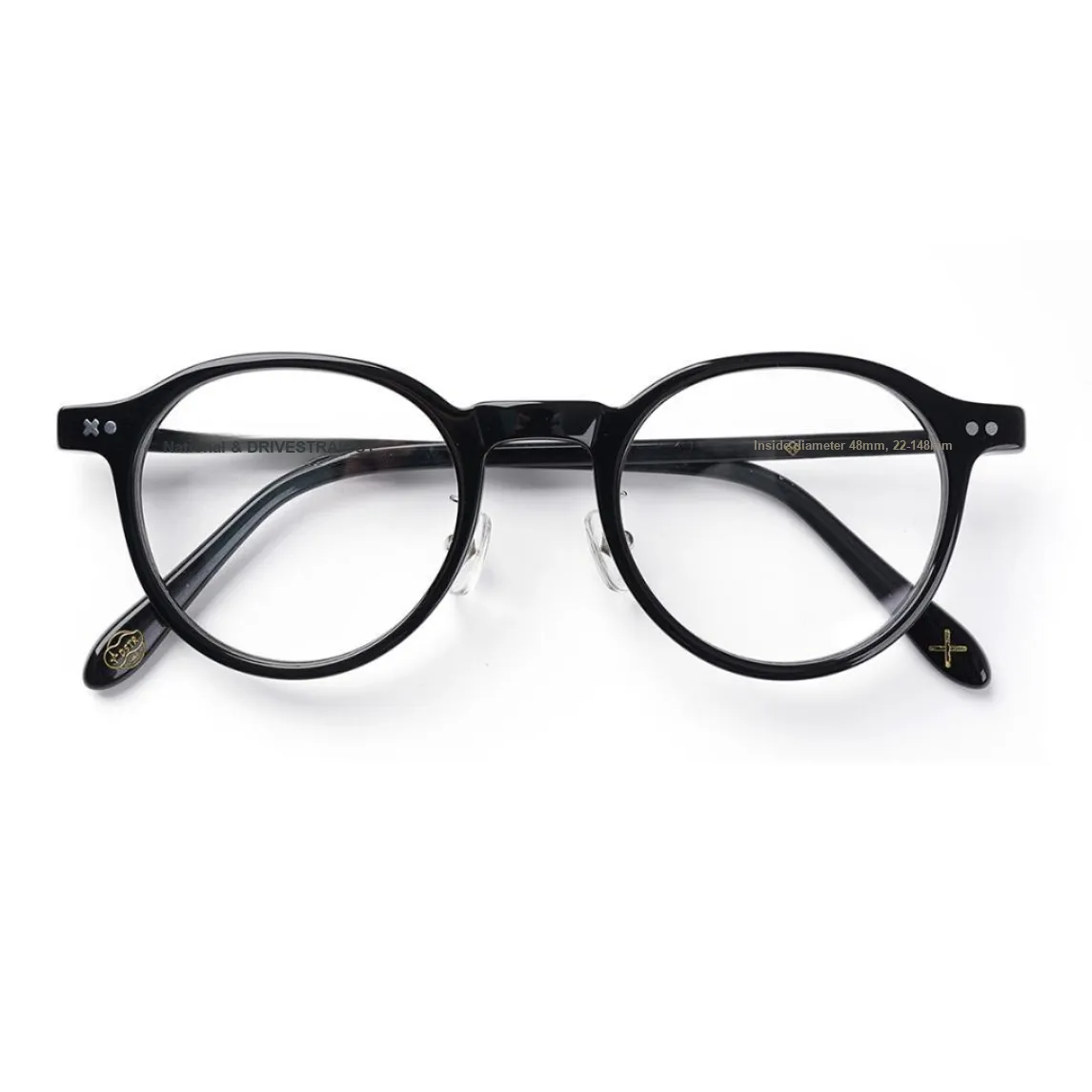 MULNAT Пластиковая оправа Чистый титан Ацетат Круглый ОЧКИ OPTICAL Унисекс