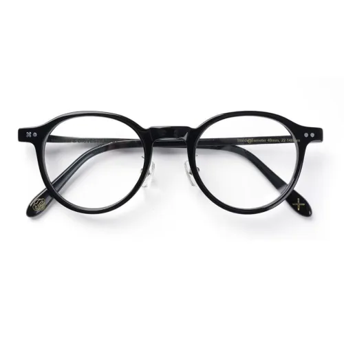 MULNAT Пластиковая оправа Чистый титан Ацетат Круглый ОЧКИ OPTICAL Унисекс