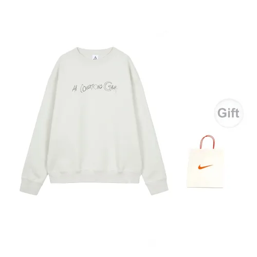 Nike ACG Sweatshirts Men Beige+Gift Bag