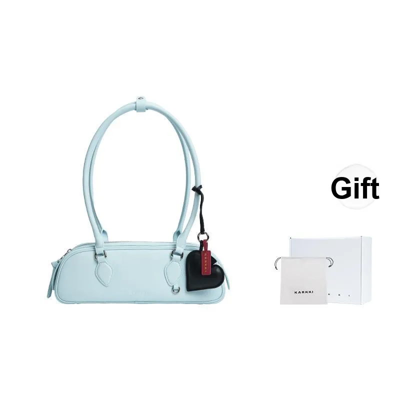 Karkki Top Grain Cow Leather Handbag, Shoulder Bag Women's Multicolor-0