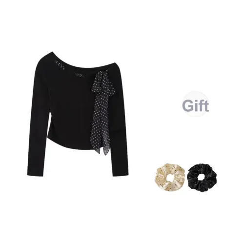 CANTALOVE Черный Женский Трикотаж