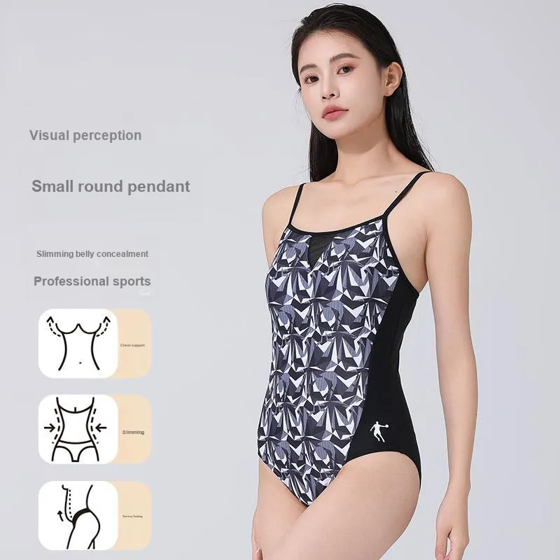 QIAODAN One piece Swimsuit Women's-5
