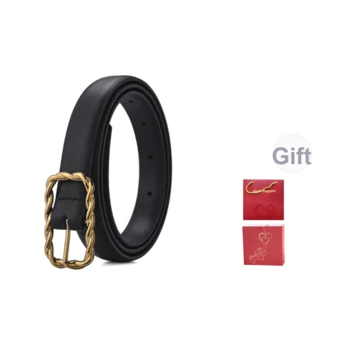 Hush Puppies Ремни из коровьей кожи женские 2 см