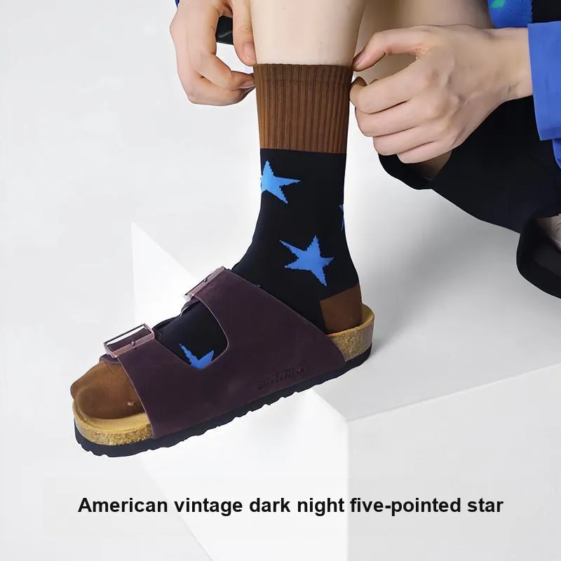 JKN Unisex Mid Calf Socks-3